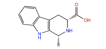 (1R,3R)-1-Methyl-2,3,4,9-tetrahydro-1H-pyrido[3,4-b]indole-3-carboxylic acid